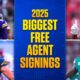 Nfl Free Agency Player Signings March 2025