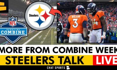 Nfl Scouting Combine Steelers Quarterback Talks