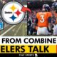 Nfl Scouting Combine Steelers Quarterback Talks