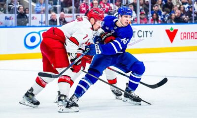 Nhl Action Toronto Maple Leafs Vs Carolina Hurricanes Game