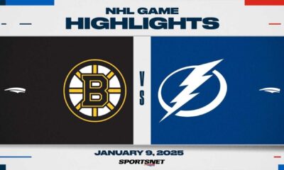 Nhl Game Boston Bruins Vs Tampa Bay Lightning