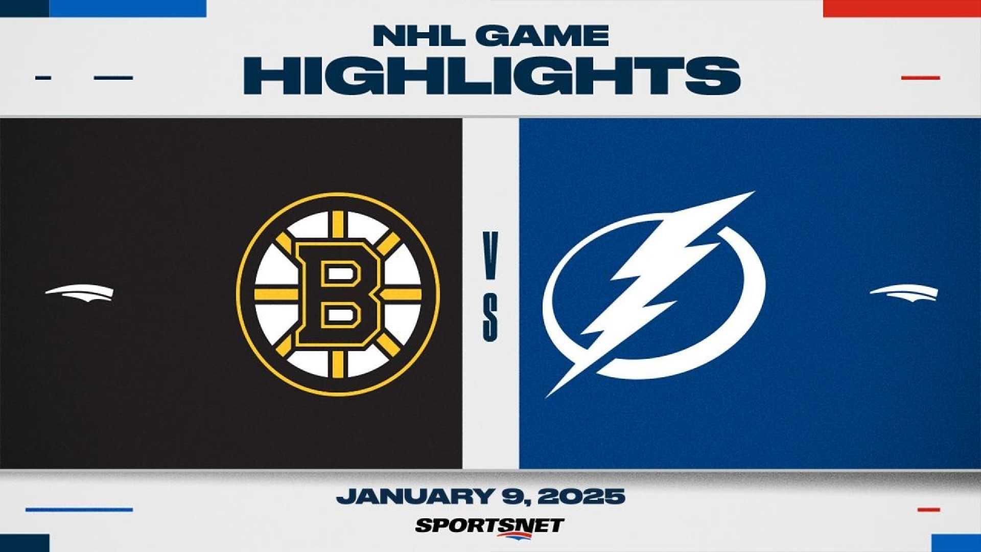 Nhl Game Boston Bruins Vs Tampa Bay Lightning