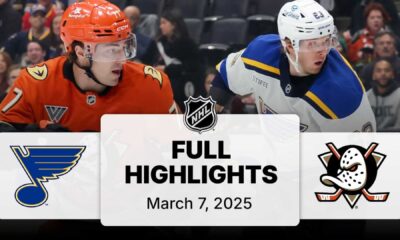 Nhl Game Highlights Blues Vs Ducks March 2025