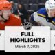 Nhl Game Highlights Blues Vs Ducks March 2025