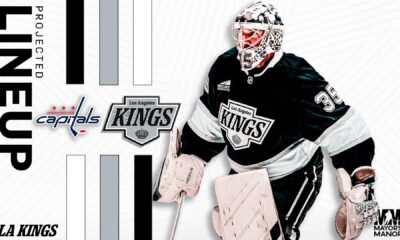 Nhl Game Night Kings Vs Capitals