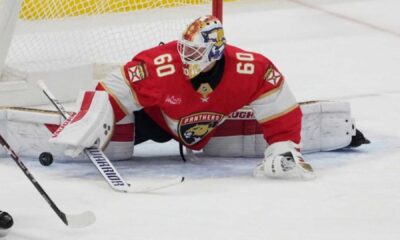 Nhl Goaltenders Trade Panthers Jets Driedger Kahkonen