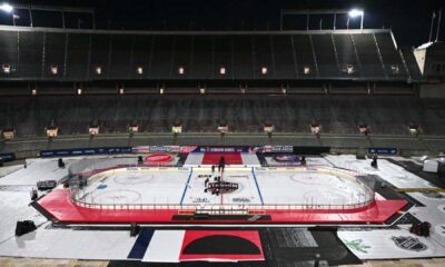 Nhl Stadium Series Ohio Stadium Hockey Game