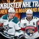 Nhl Trade Deadline Mikko Rantanen Brad Marchand