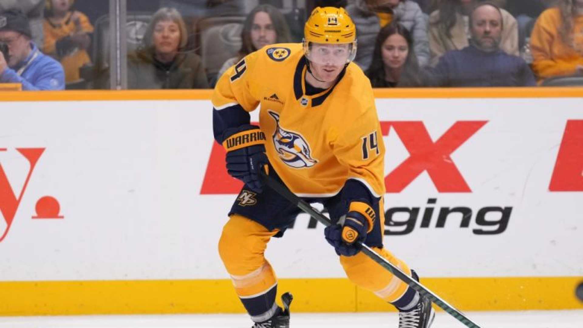 Nhl Trade News Gustav Nyquist Nashville Predators