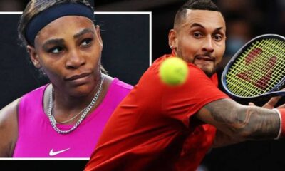 Nick Kyrgios Interviews Serena Williams Tennis