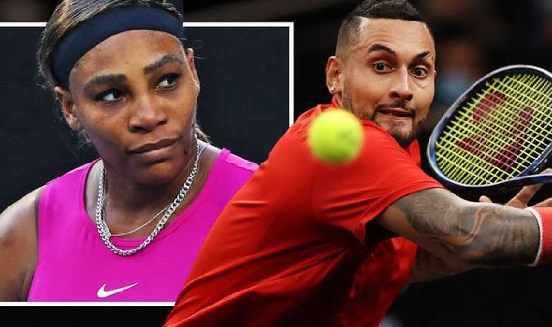 Nick Kyrgios Interviews Serena Williams Tennis