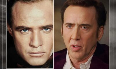 Nicolas Cage Jerry Lewis Marlon Brando Comparison