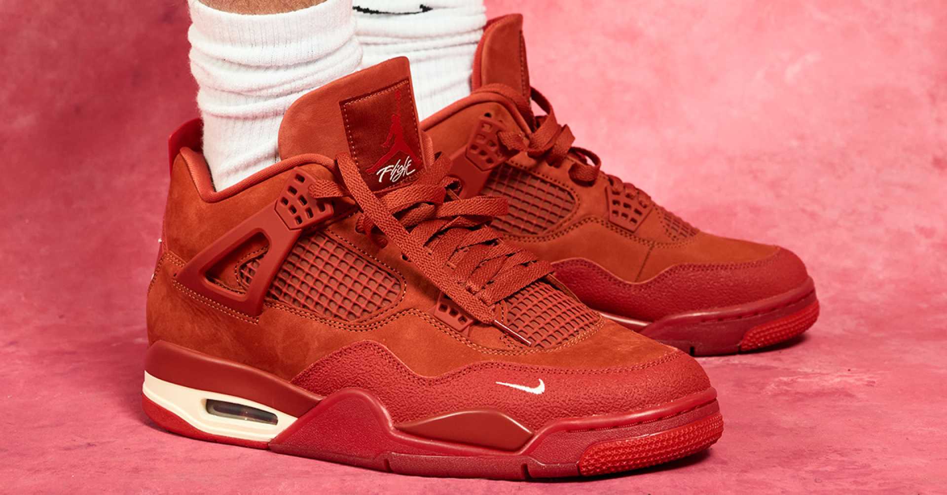 Nigel Sylvester Air Jordan 4 Brick By Brick Release