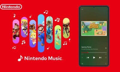 Nintendo Music Streaming Platform Soundtracks