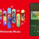 Nintendo Music Streaming Platform Soundtracks