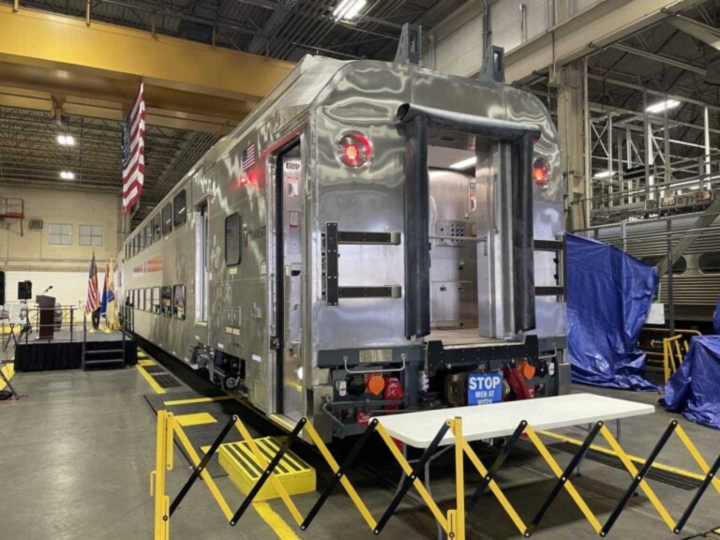 Nj Transit Rail Cars Upgrade Announcement