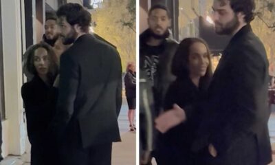 Noah Centineo And Zoë Restaurant Night Out