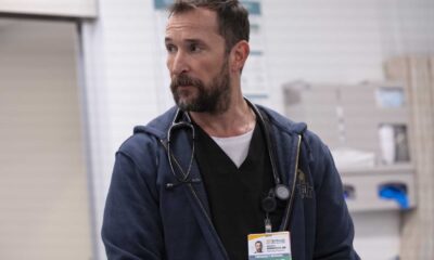 Noah Wyle The Pitt Medical Drama