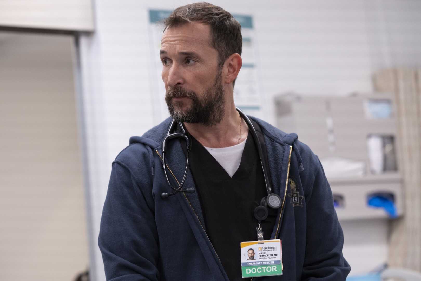 Noah Wyle The Pitt Medical Drama