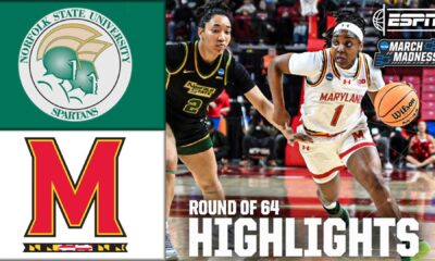 Norfolk State Spartans Vs Maryland Terrapins Ncaa