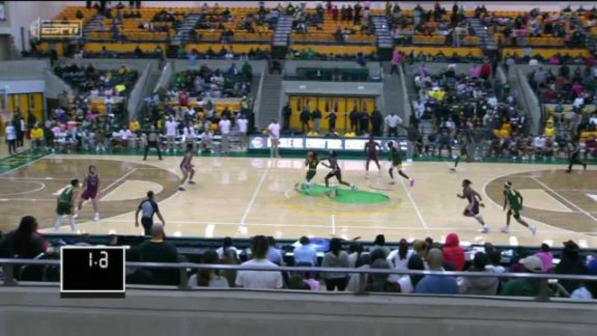 Norfolk State Vs North Carolina Central Basketball Game