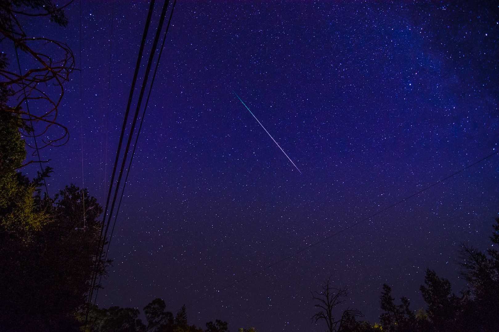 γ Normid Meteor Shower Southern Sky