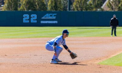 North Carolina Baseball Vs Stanford Game Action