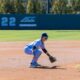 North Carolina Baseball Vs Stanford Game Action