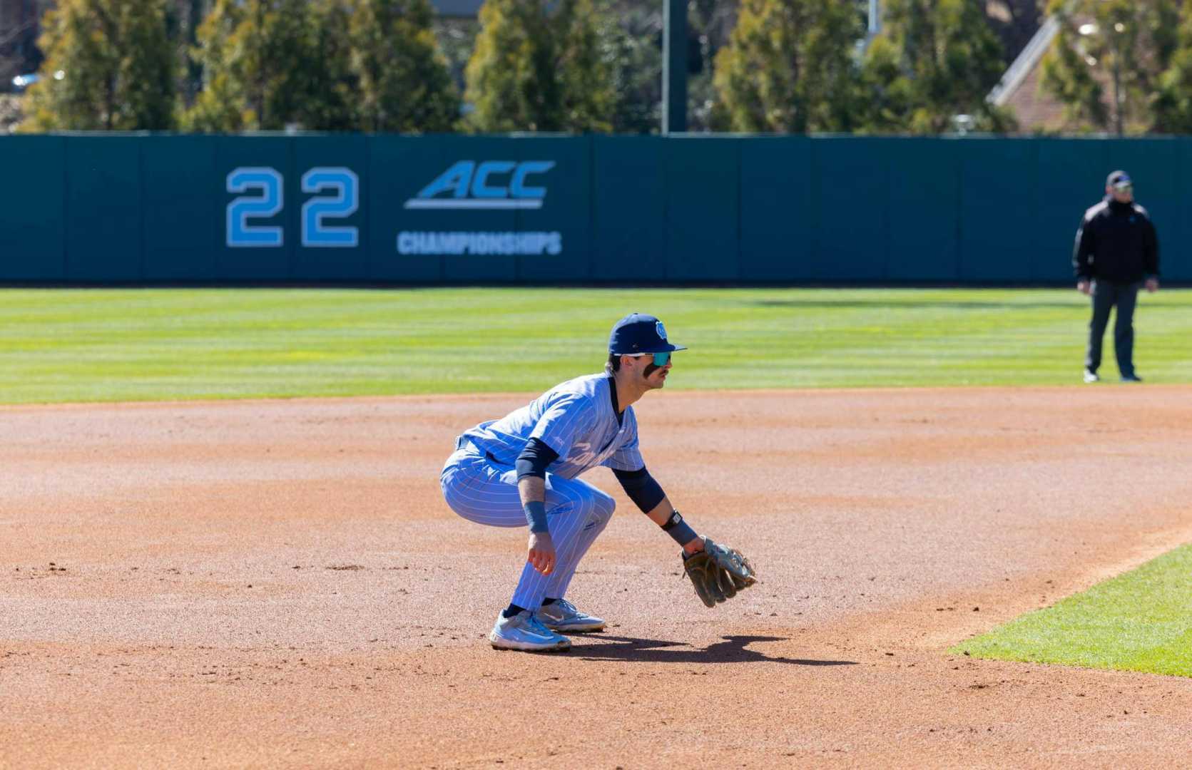 North Carolina Baseball Vs Stanford Game Action