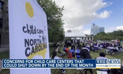 North Carolina Child Care Center Announcement