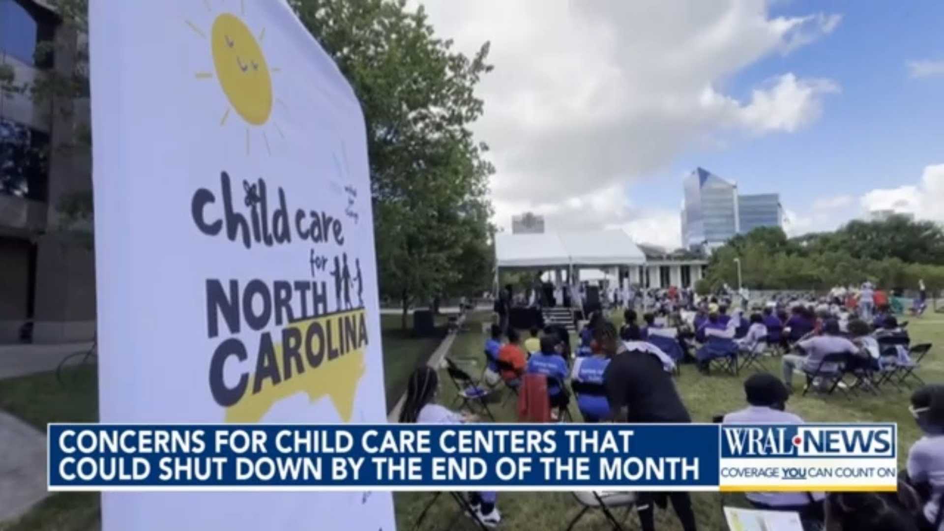 North Carolina Child Care Center Announcement