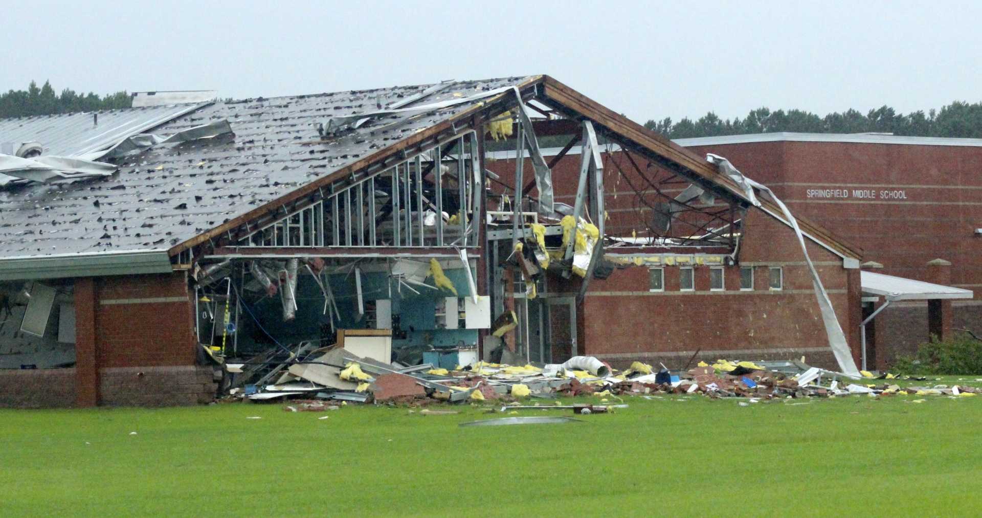 North Carolina Earthquake Damage, Pennsylvania Police Investigation