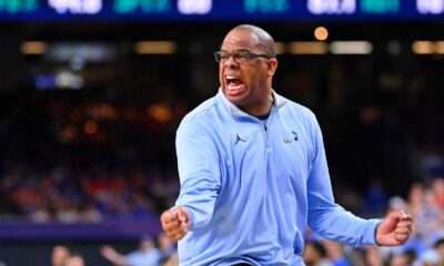 North Carolina Tar Heels Basketball Coach Hubert Davis