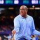 North Carolina Tar Heels Basketball Coach Hubert Davis