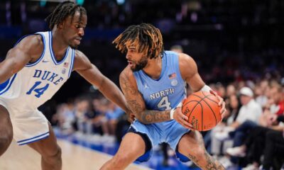 North Carolina Tar Heels Vs San Diego State Aztecs Basketball Game