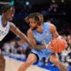 North Carolina Tar Heels Vs San Diego State Aztecs Basketball Game