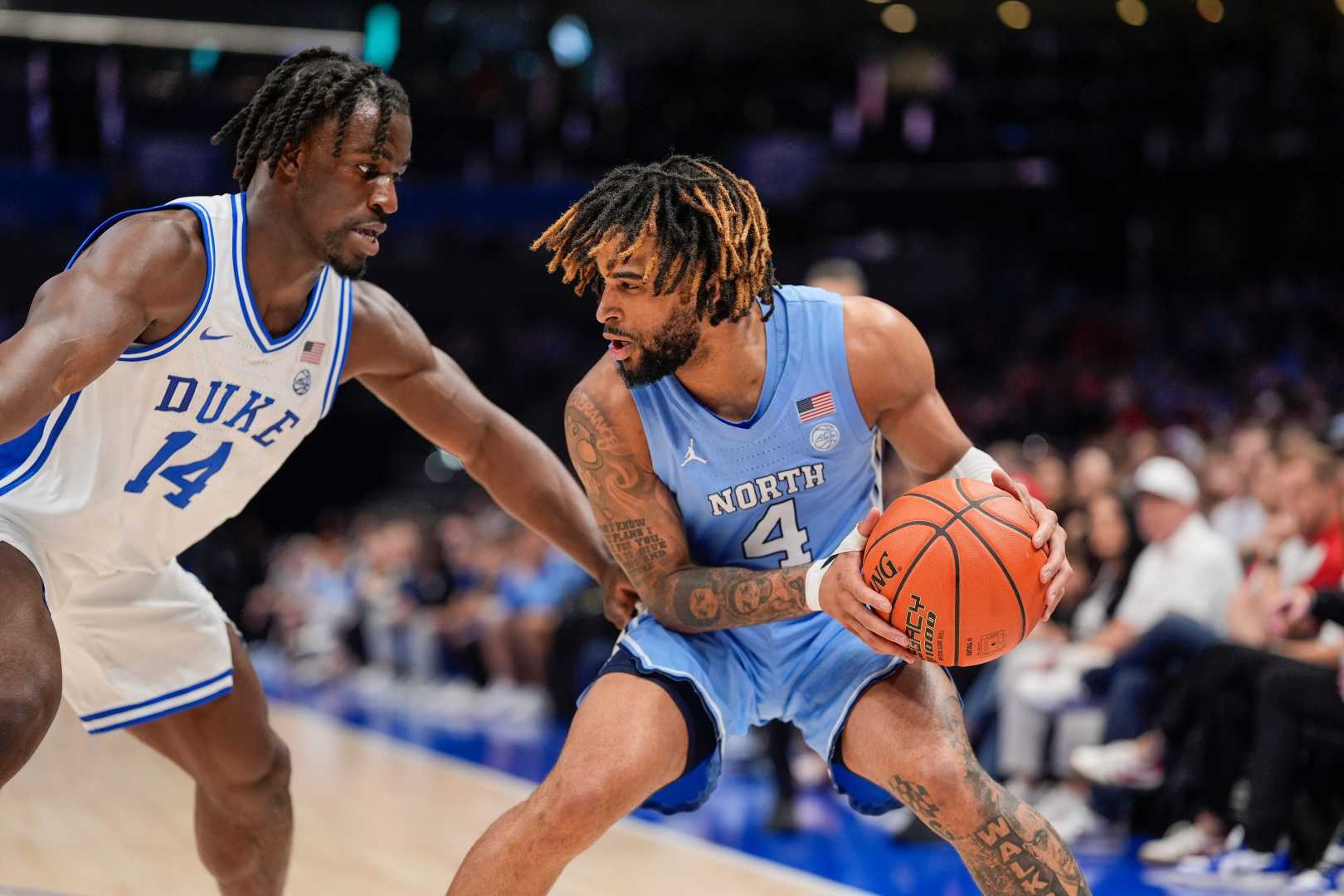 North Carolina Tar Heels Vs San Diego State Aztecs Basketball Game