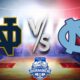 North Carolina Vs Notre Dame Acc Tournament 2025