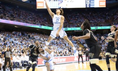 North Carolina Wake Forest Basketball Game March 2023