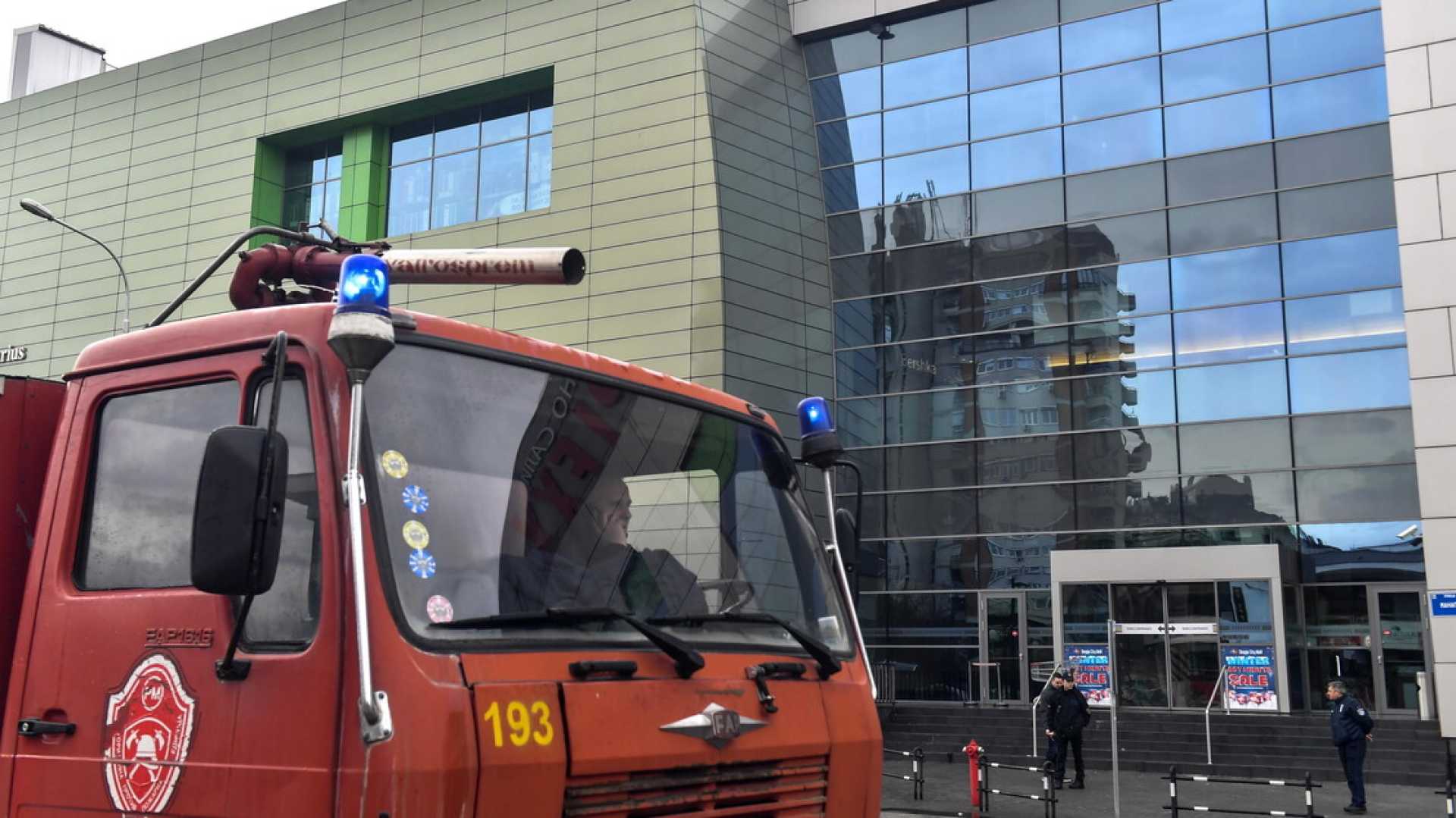 North Macedonia Nightclub Fire Emergency Response