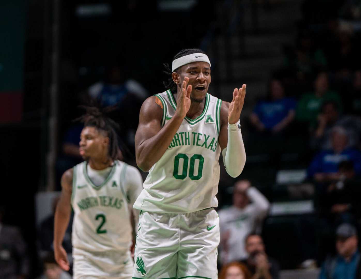 North Texas Men's Basketball Victory Highlights