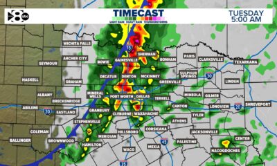 North Texas Thunderstorms Severe Weather Advisory