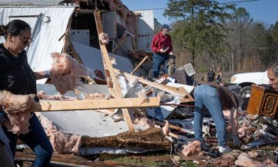 Northeast Storms Damage Aftermath Cleanup