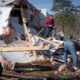 Northeast Storms Damage Aftermath Cleanup