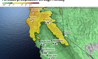 Northern California Rain And Snow Forecast