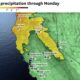 Northern California Rain And Snow Forecast