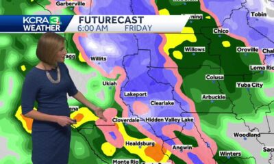 Northern California Winter Storm Weather Forecast