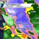 Northern California Winter Storm Weather Forecast