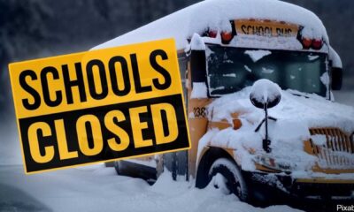 Northern Michigan Snowy Roads School Closures