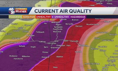 Northwest Arkansas Unhealthy Air Quality News